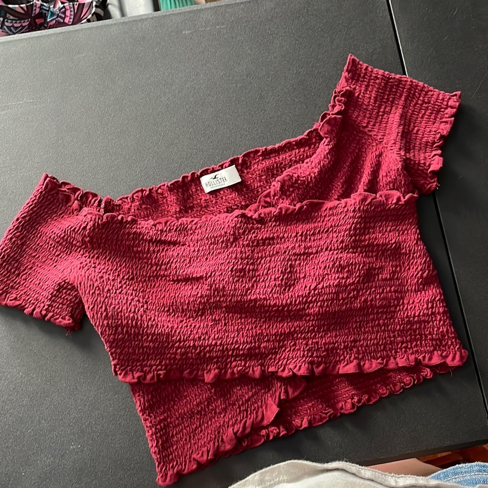 Hollister ladies size M halter top